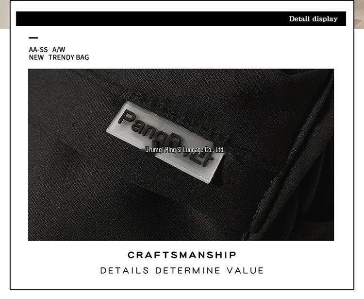 Wasserdichter Rucksack mit großem Fassungsvermögen für Männer und Frauen - Japanischer Stil, Leichtgewicht, Ideal für Studenten