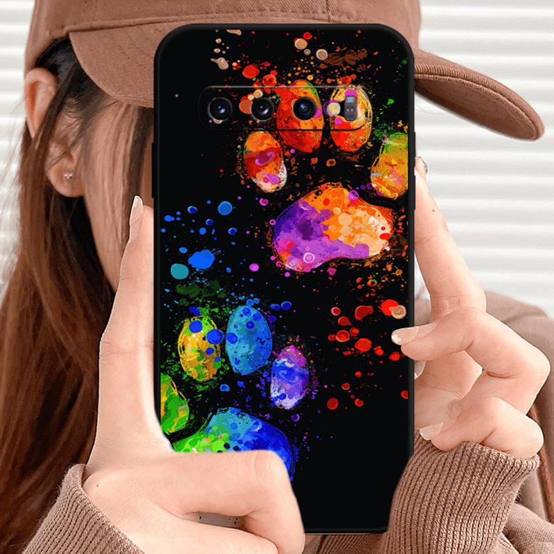 Cool Graffiti TPU Anti-Fall Soft Protective Phone Case for S26 S25 S24 S20 S21 S22 S23 S24 Note 10 20 Ultra