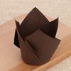 Bakeware Resistance High Temperature Liners Pastry Baking Paper Cups Tulip Shape 50Pcs/Set Cake Cup