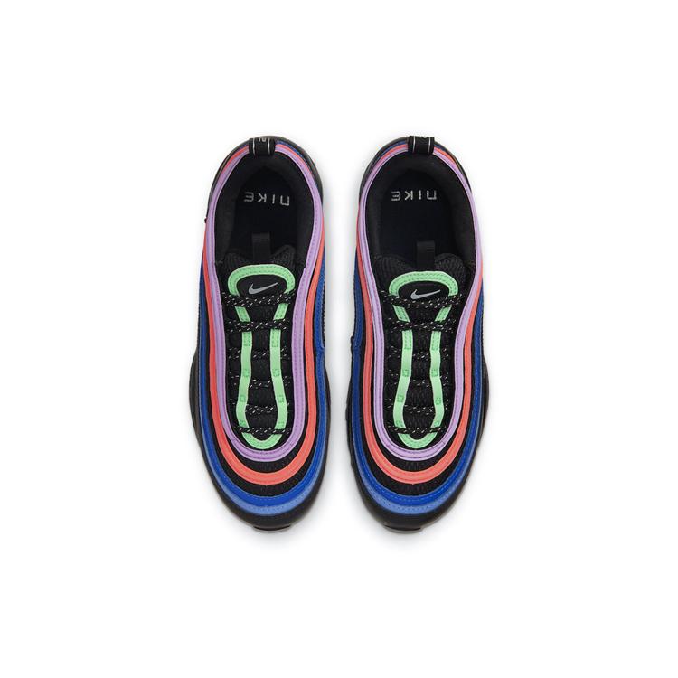 New Nike Air Max 97 Electro Green Fuchsia Women's CW6028-001