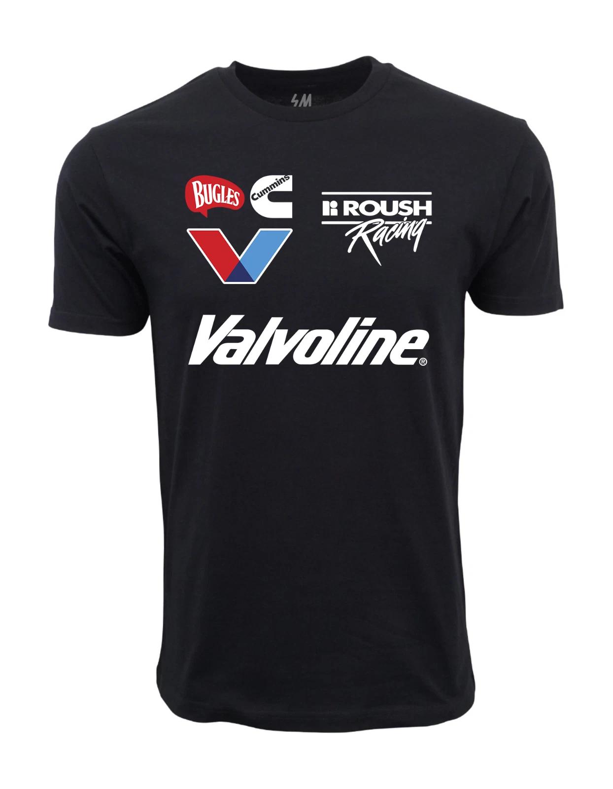 Unisex Adult Casual Graphic Valvoline Formula Racing Sponsor Graphi... L