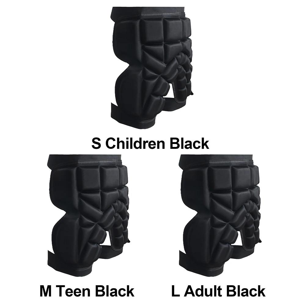 Unisex Skateboard Shorts Thickened Hip Protector EVA Hip Protective Pads Anti-Fall Butt Protection Pad for Skating Ski Snowboard