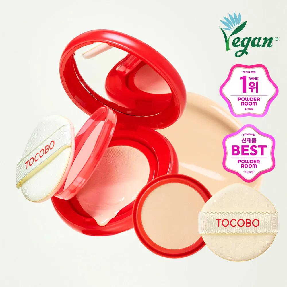 TOCOBO Apple Dewy Fit Cushion Refill Set (8 Colors) [Refill Set] 21C Peach