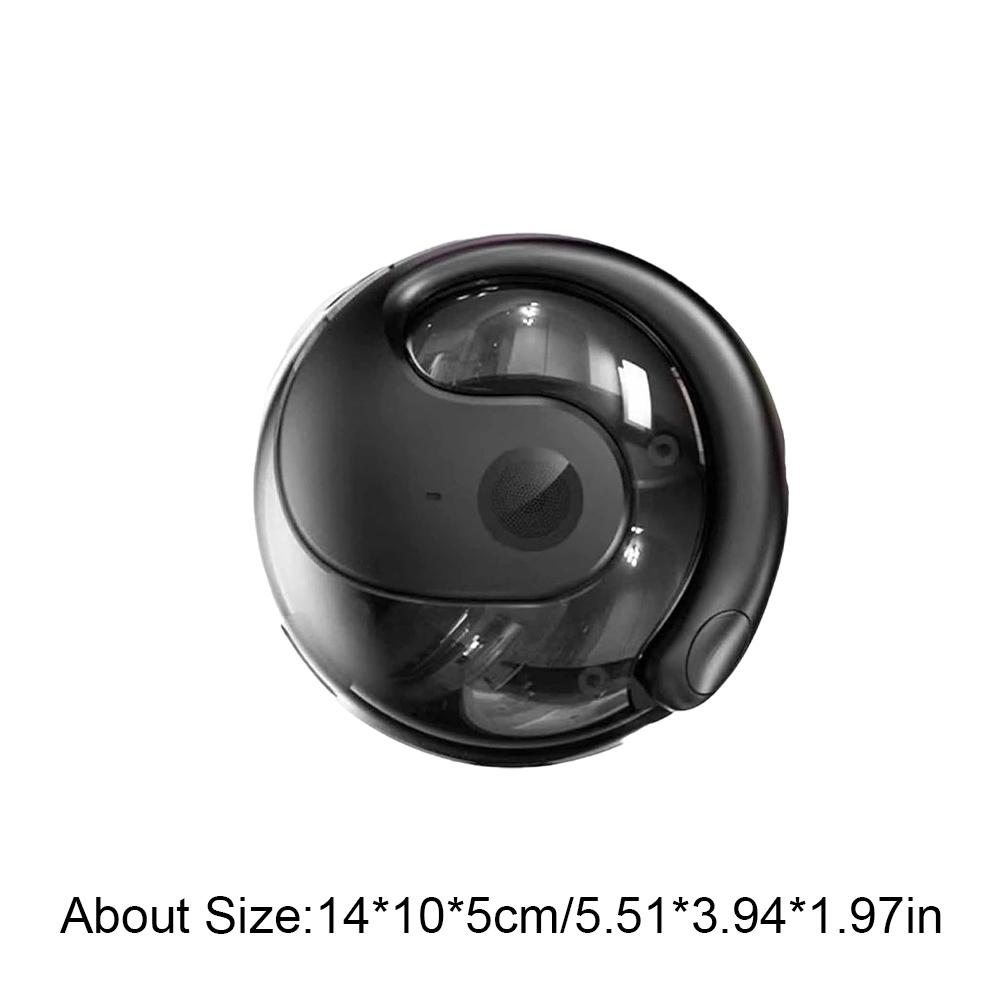 Simultaneous Interpretation Earphone Bluetooth-Compatible 5.0 Real Time Translation Earbuds Ear Hanging Headphone for Travelers