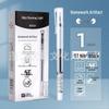 Cloud Grip High-Speed Drying 0.5mm Neutral Pen - Morning MG Light Work Tool, Tip Press