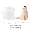 Animals Pet Teddy Puppy Silicone Candle Mold Dog Cat Bulldog Soap Ornament Handmade Scented Resin Plaster Mould