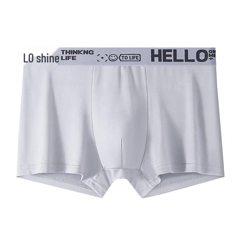 New Hot Item: Men's Youth Mid-Waist Boxer Briefs - Large Size