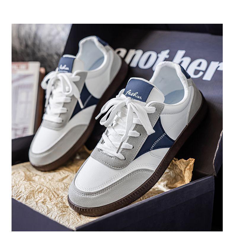 Men's Non-slip Soft Sole Casual Sports Shoes - 2025 Autumn/Winter Trend with Inner Heightening for Comfort