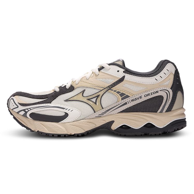 Mizuno Wave Orion Comfortable Versatile Mesh Shock Absorption Non-Slip Durable Support Low-Top Running Shoes Unisex Sneaker Off-White D1GH232101
