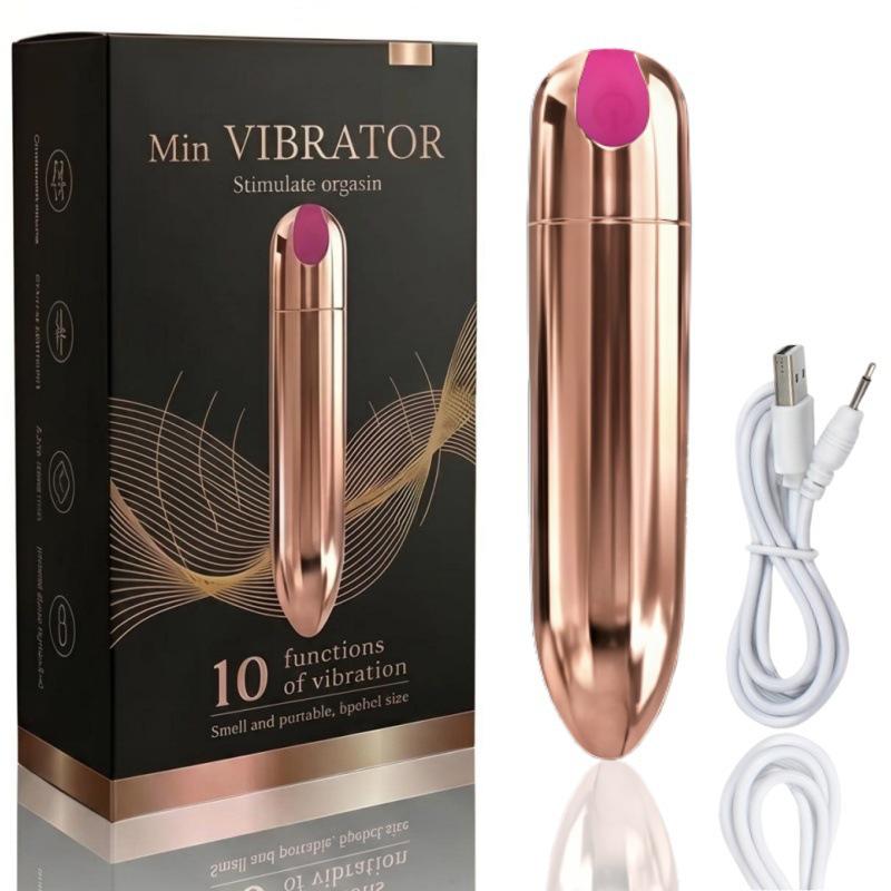 10-Mode Bullet Vibrator & Anal Massager