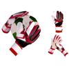 Goalkeeper Gloves, Football Glove Goalkeeper Gloves with Fingersave Goalie Gloves Breathable Football Goalkeeping Gloves