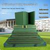 Folding Gymnastics, Martial Arts, and Dance Mat for Training and Practice