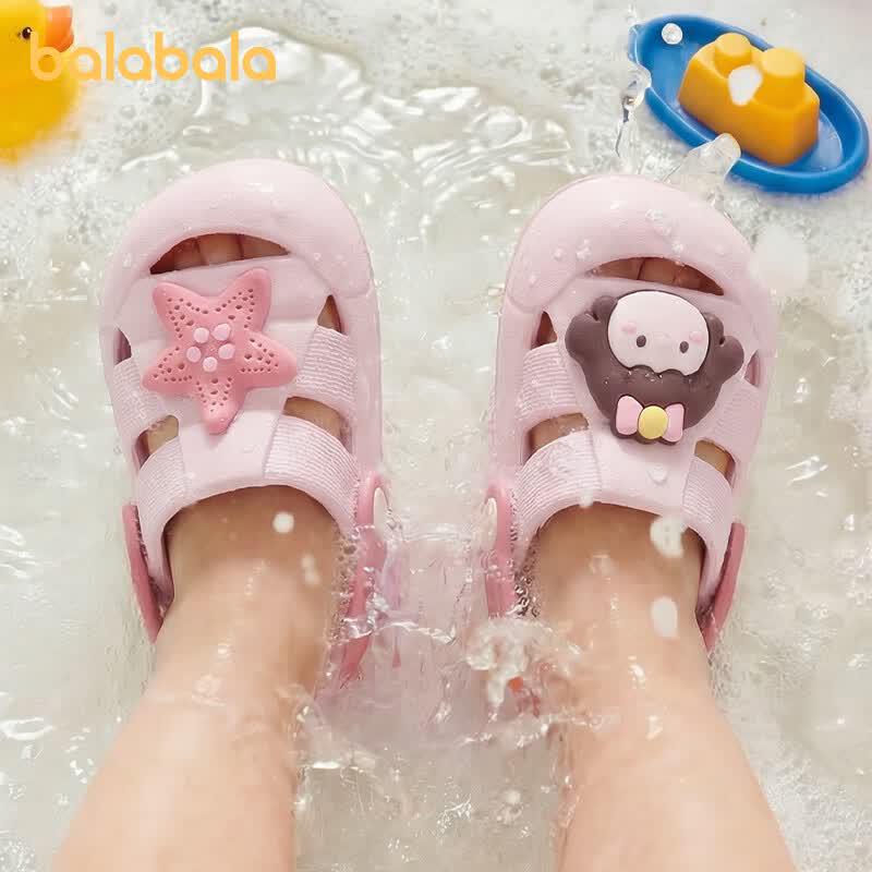 Balabala Kids' Cartoon EVA Clog Sandals