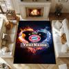 FC Bayern München (55) Personalisieren Sie Ihren Namens-Teppich, Ihr Bürostuhl-Kissen, Ihr Geschenk für Schlafzimmer und Wohnzimmer zu Hause.