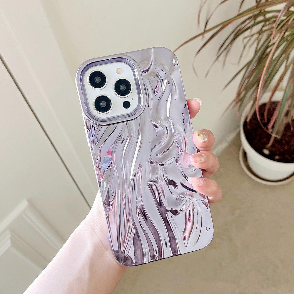 Anti-Shock Bling Chromed TPU Case For iPhone 15 14 13 12 Pro Max