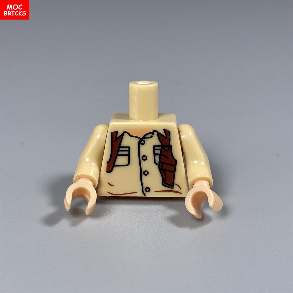 MOC Bricks Bride Bridegroom Little Boy Girl Woman Man Figure Model Building Blocks Assembled Toys Accessories Dolls For Children