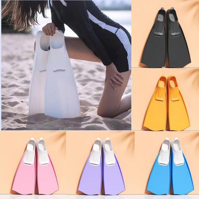 Unisexové dlouhé freedivingové šnorchlovací ploutve - Speciální potápěčské tréninkové vybavení