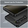 For Sony Xperia 1 VI Case TPU Ultra-Thin Carbon Fiber Texture Phone Cover