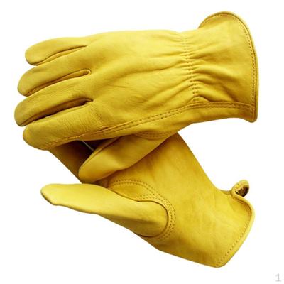 Gants en Cuir Pour la Production Industrielle, la Conduite, le Jardinage, la Chasse à la Ferme