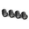 4Pcs Car Wheel Tire Valve Caps Air Stem For Toyota C-hr Rav4 Yaris Hilux Avensis Prius Auris Corolla Cross Tyre Plug Accessories