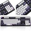 Purple Datang Keyboard Keycap Mechanical Keycaps 113 Keys PBT Sublimation Keycap Chinese Style Keyboard Replacement Part