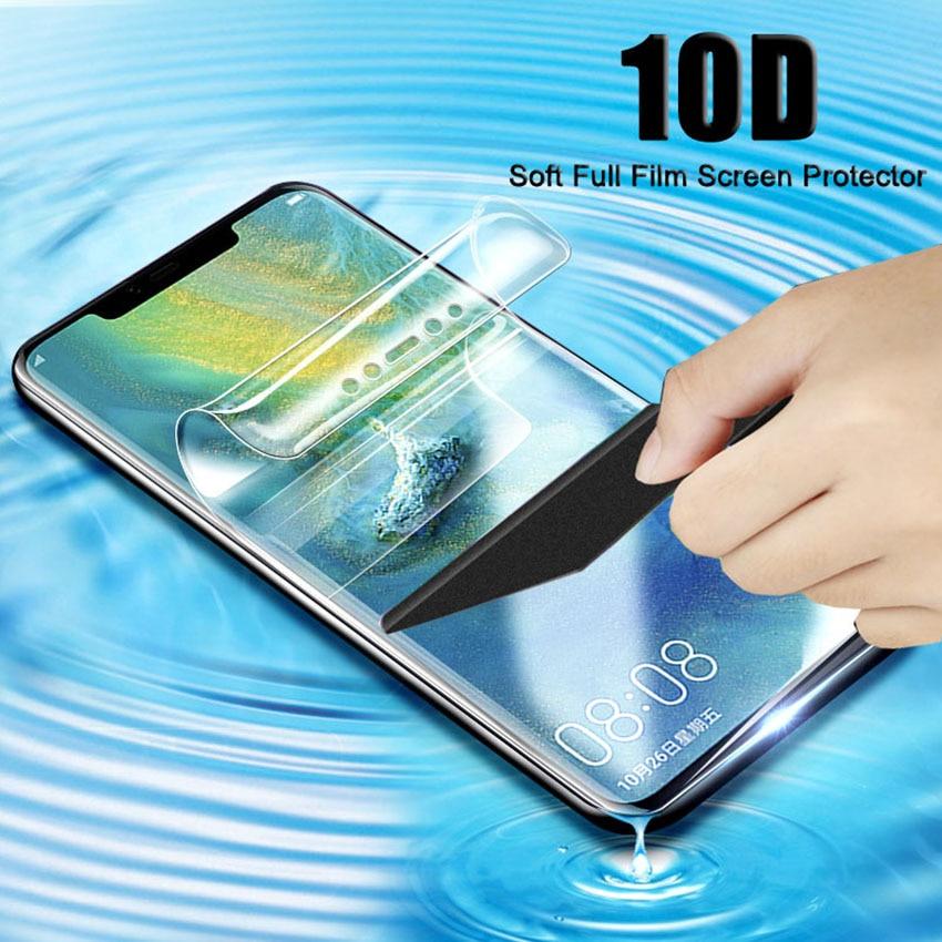 Hydrogel HONOR 400 HUAWEI HONOR NOVA 2 2i 3i 5 5T 5X 5I 6 7 7i 8 8i 9 10 SE PRO LITE Anti-Scratch Jelly Anti-Shock Protector Screen Hydrogel