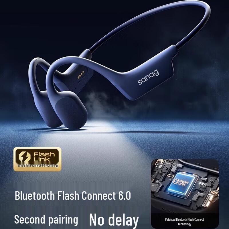 Sanag A30SPro Open-Ear Air-Sensing Sport Bluetooth Headphones