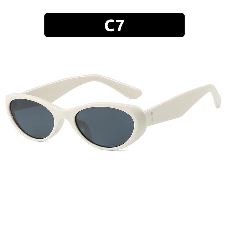 

Женские солнцезащитные очки, Овальные солнцезащитные очки, Ретро солнцезащитные очки