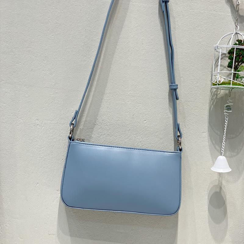 Torebki Nowe modne torebki Damskie jesienno-zimowe torebki listonoszki Miękkoskórzane torebki damskie Wszechstronne małe kwadratowe torebki na ramię