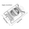 1PC household stainless steel egg slicer egg slicer multifunctional quick slicing egg ham split cutter sharp kitchen gadgets 2