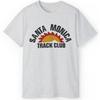 Retro Vintage lata 80. Santa Monica Track Club Unisex Koszulka S-5XL Unisex T-Shirt