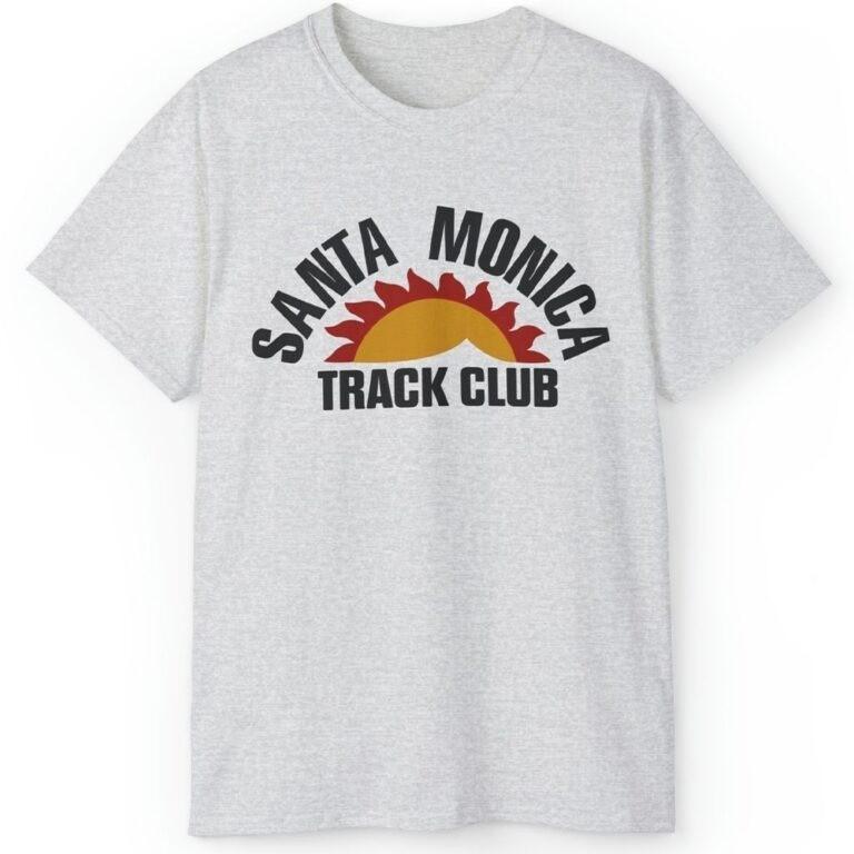 Retro Vintage 80s Santa Monica Track Club Unisex Tee S-5XL Unisex T-Shirt XL