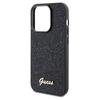 Guess Guhcp14Xpmsdgsk Iphone 14 Pro Max 6.7 Czarny/Black Hardcase Disco Metal Script