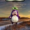 Christmas Whimsical Acrylic Tree Ornament For Delightful Car Style Interior