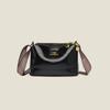 Women's fashion large-capacity multi-compartment shoulder messenger bag, light mobile phone change bag, adjustable shoulder strap