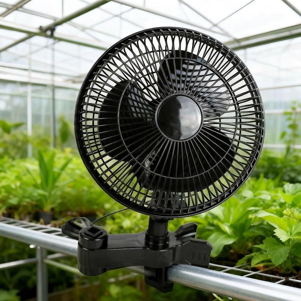 Adjustable Angle Greenhouses Air Circulator Fan Plastic Tent Air Blower  Greenhouse Environments