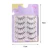 Lower Eyelashes Transparent Stem Full Strip Eyelash Manga Lashes Makeup Tools Fairy False Eyelashes