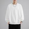 Spring and Autumn New Men's Loose Casual Long Sleeve Sweatshirt