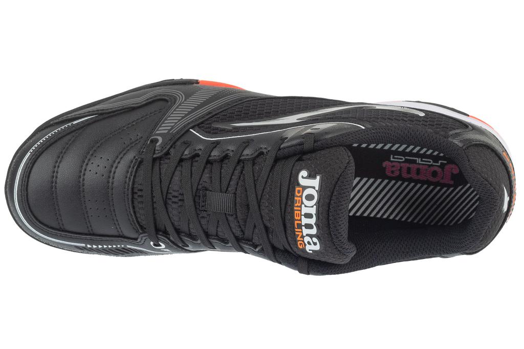Joma Dribling 25 DRIW TF, Mens black Turf football trainers