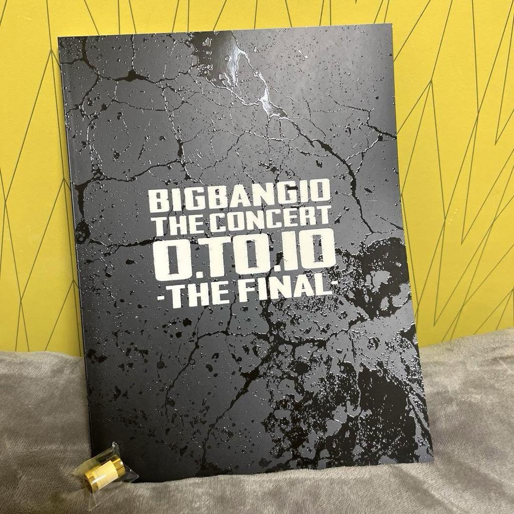 [USED] BIGBANG 10 THE CONCERT Photobook