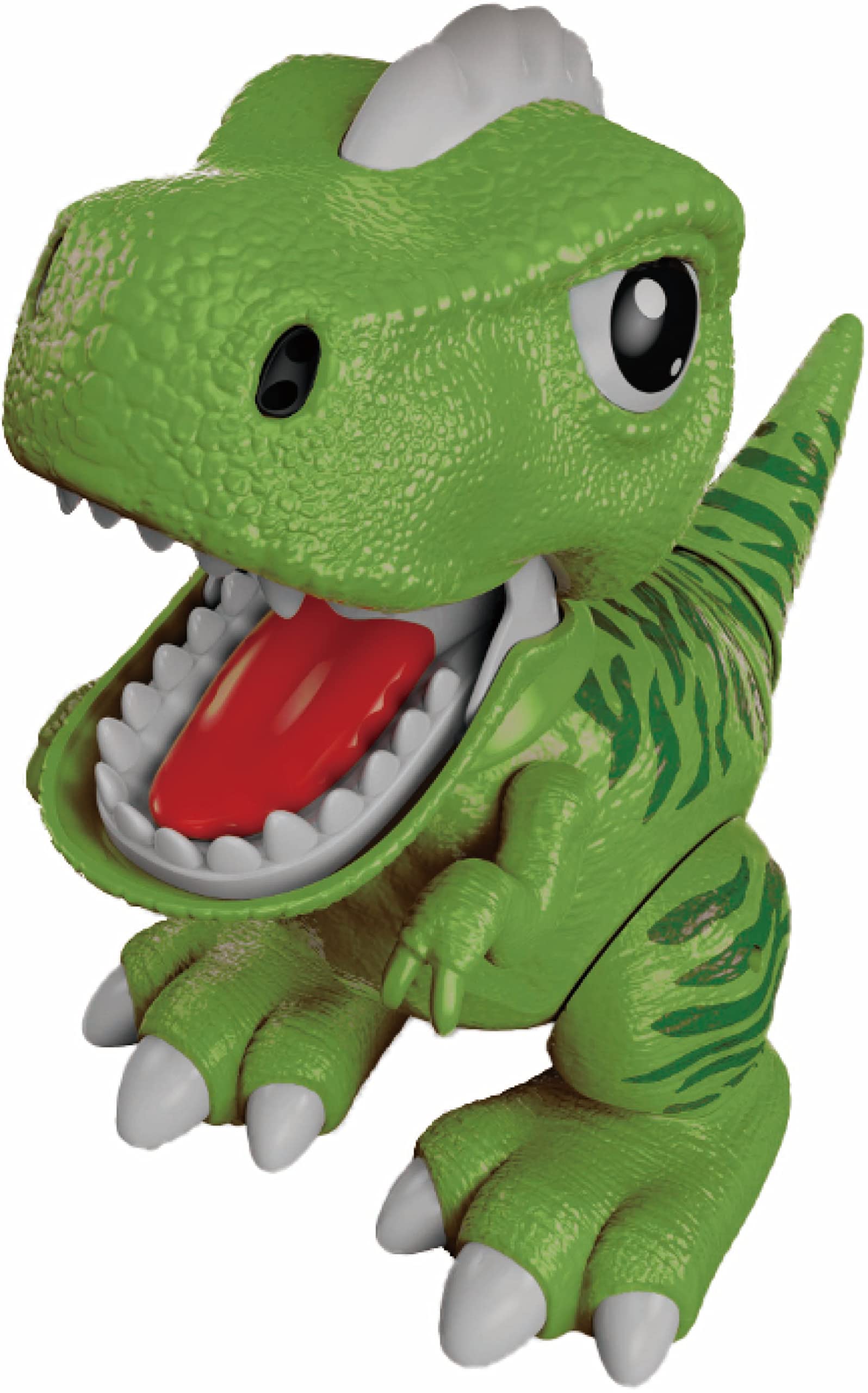 

Iwaya Gablin the ST Mark Ages 3 and Electric Dinosaur Toy Dinosaur, Green, Certified, Up,