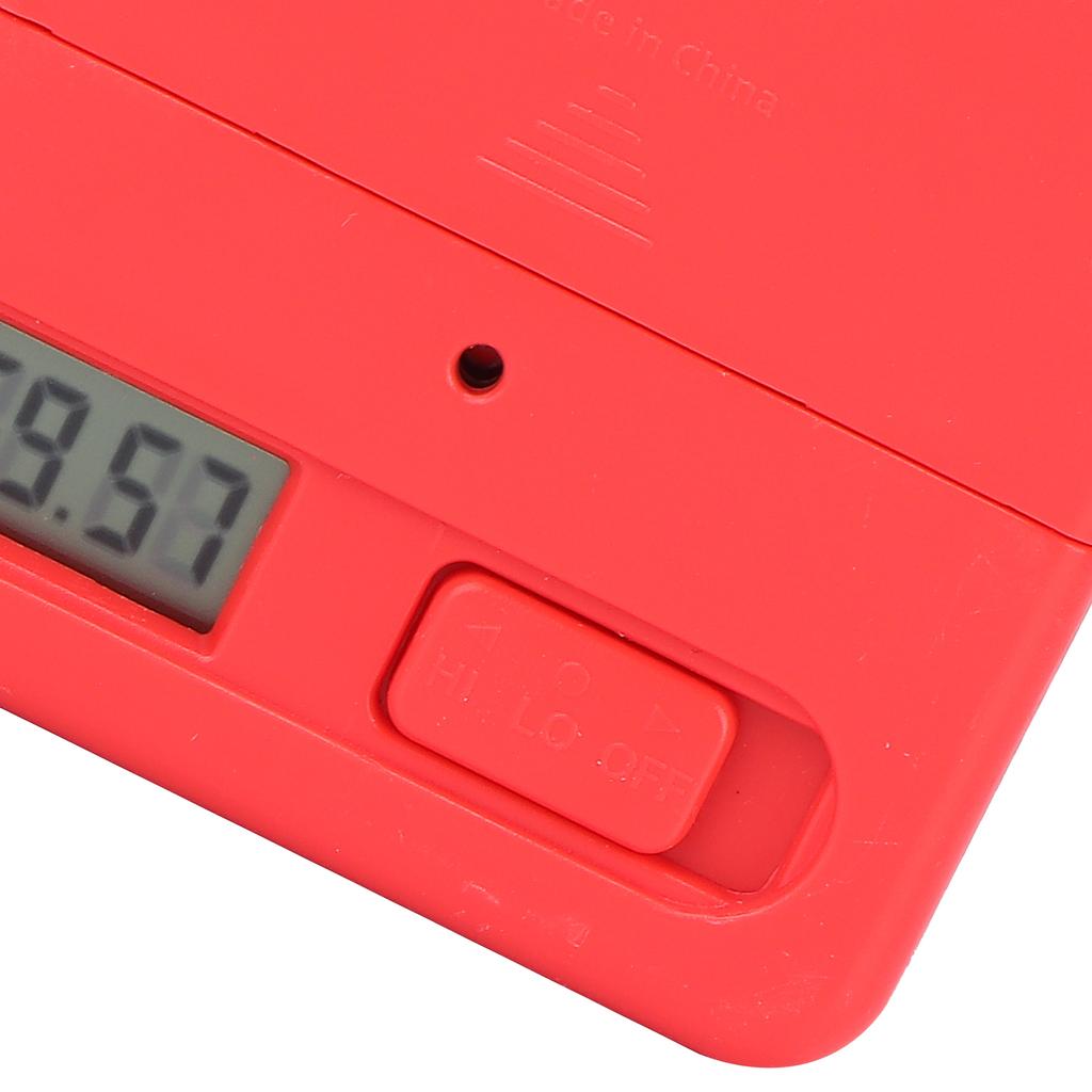 Plastic Cube Timer Gravity Sensor Flip Timer Workout Countdown Timer for Time Management