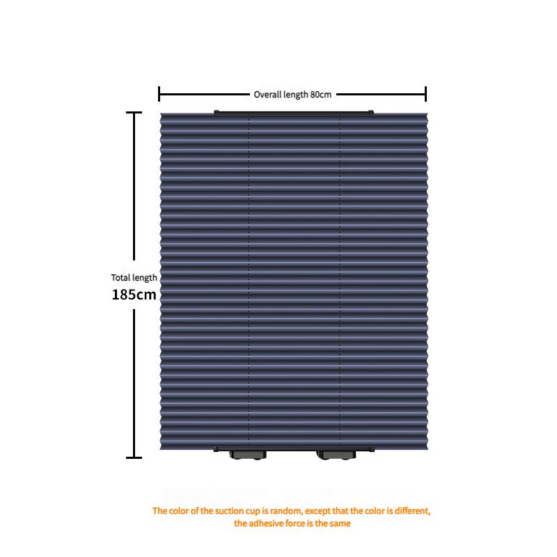 Auto Retractable Sun Shade Foldable Car Window Visor Front Windshield Heat Shield UV Protection Sunscreen for Vehicle Sunshade Cover