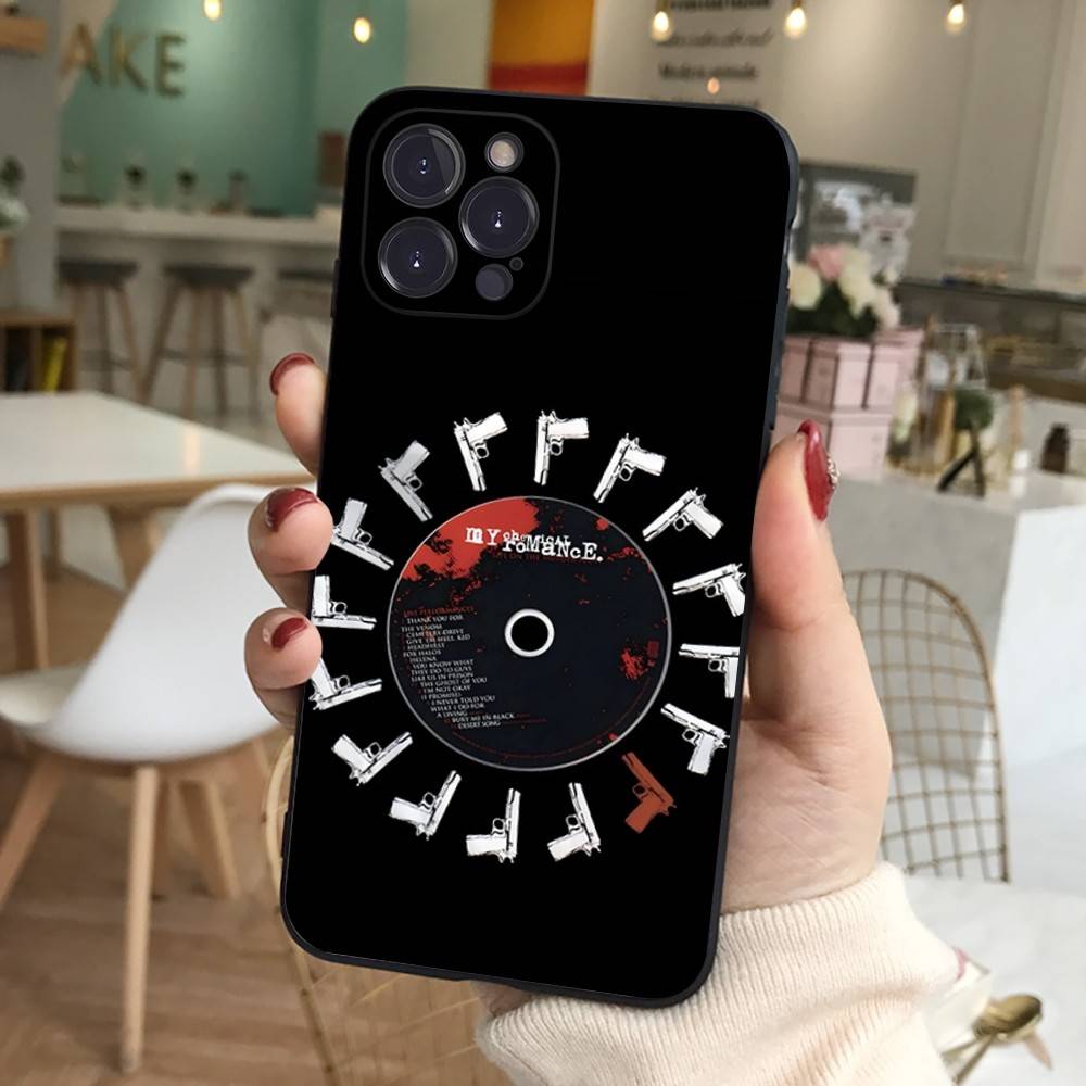My Chemical Romance Phone Case For IPhone 17 15 16 14 11 12 13 Mini Pro Max Plus Cover