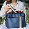 Stainless Steel Ice Cubes Stainless Steel Cylinder Ice Packs Portable Coolers Rapid Freezing Metal Freezer for Coffee Kitchen