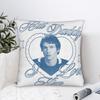 Heated Rivalry Humorous  Printing Pillowcase Cushion Cover Hollander  and Ilya Rozanov Throw Pillow Cover Warm