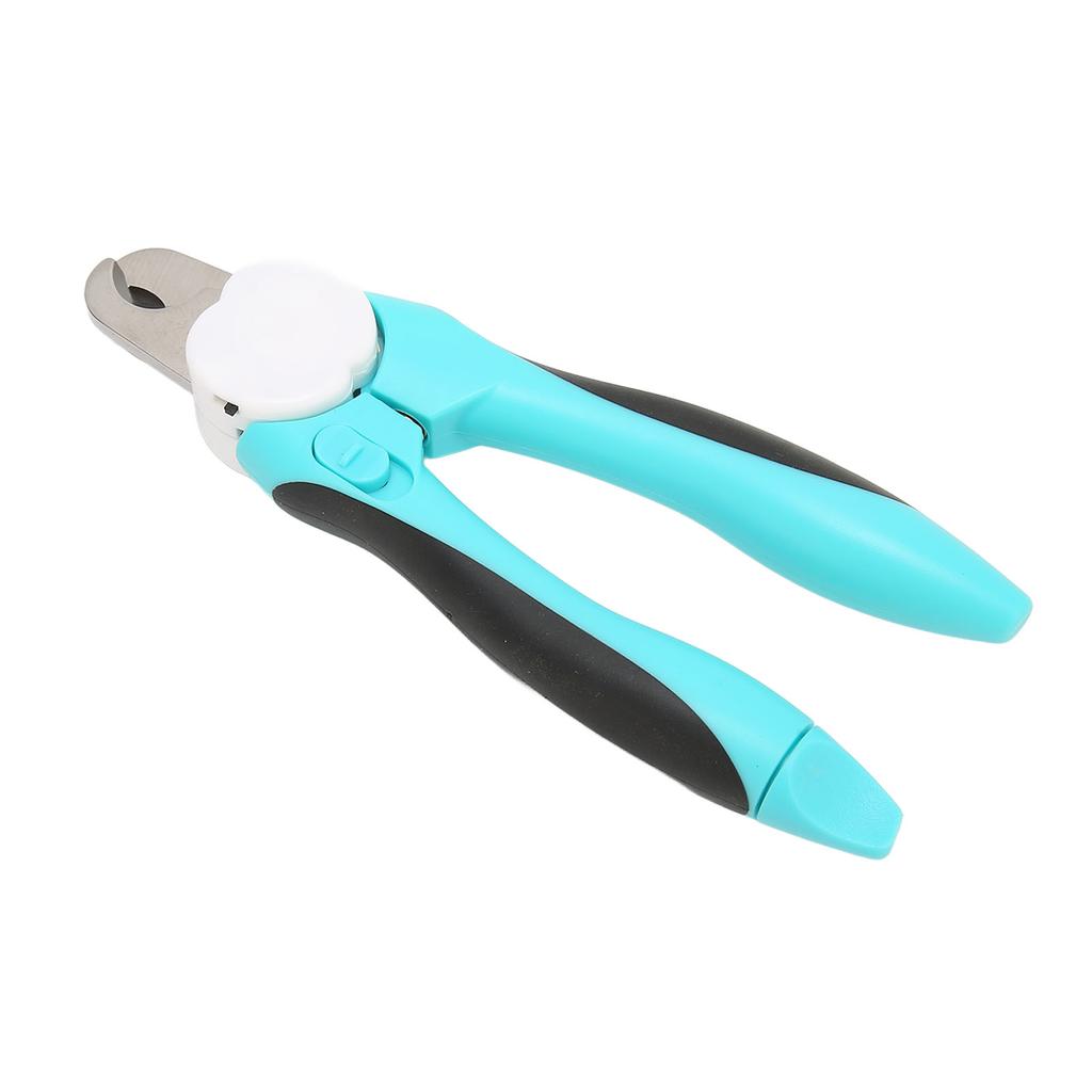 LED Tiernagelknipser Edelstahl Ergonomisch Rutschfest Hundenagelknipser und Trimmer für Kleine Hunde Haustiere