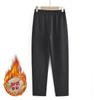 Autumn/Winter Warm Velvet Casual Pants for Women Aged 45-65