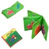 Infant Baby Intelligence Development Early Cognize Cloth Book Educational Toy