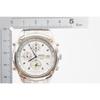 Used  SEIKO 7T32-6J50 Chronograph Alarm White Dial New Battery Replaced June 1988 Quartz Men's Watch Genuine Bracelet Working Condition